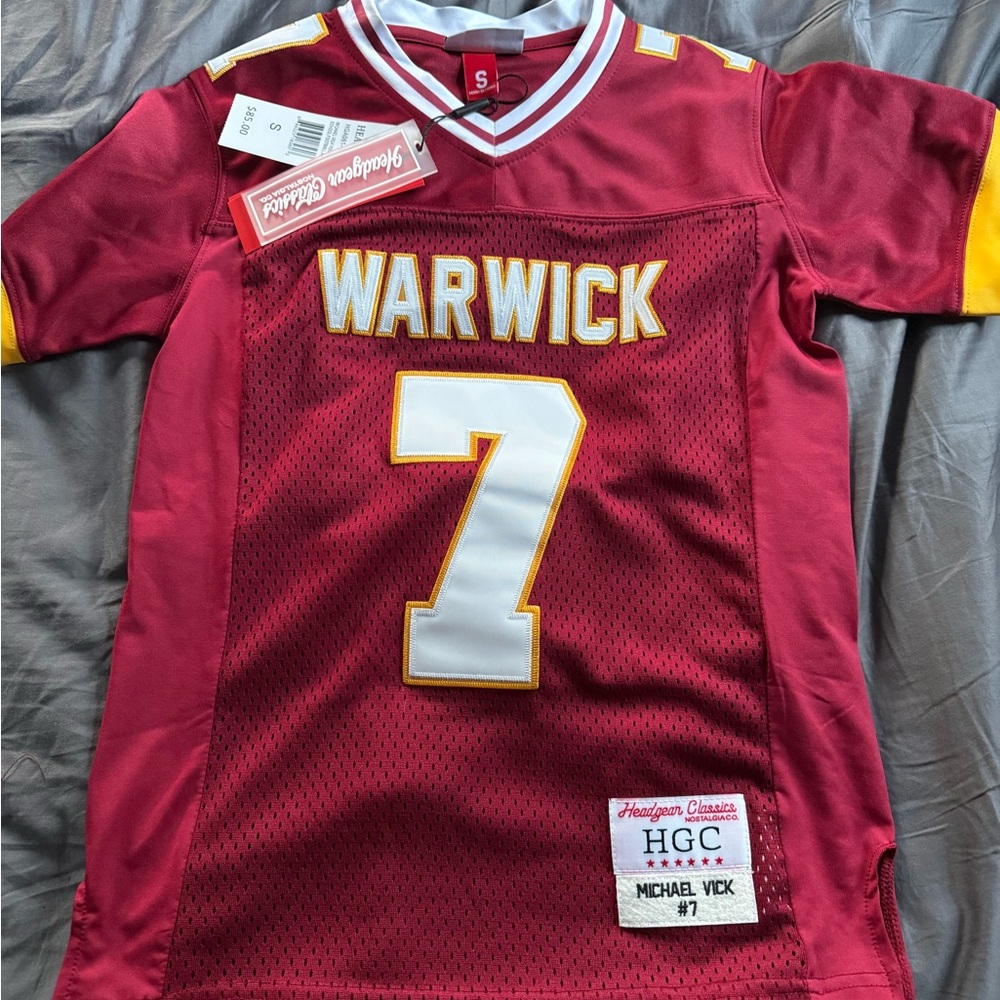 Michael Vick high school jersey size small
